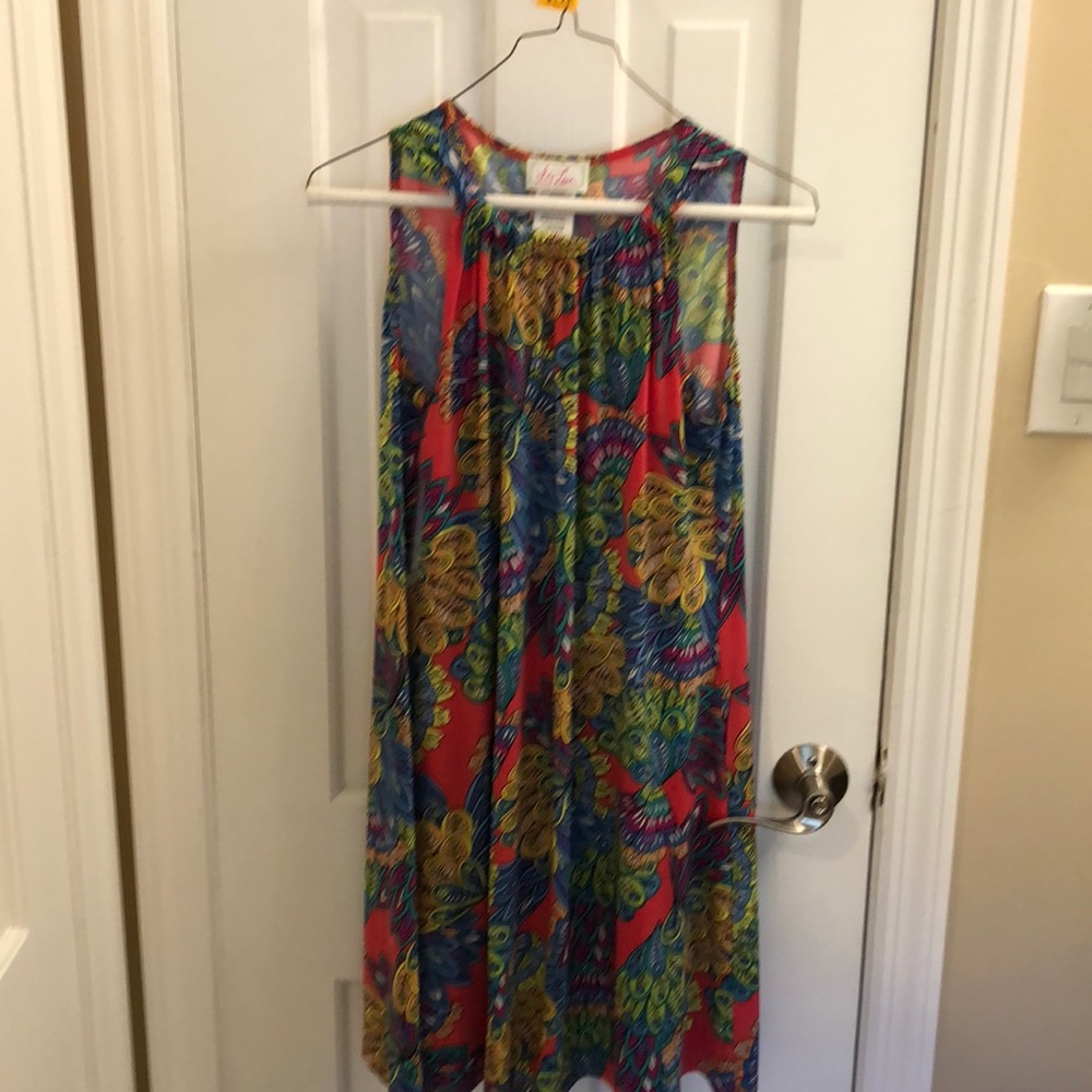 Flirty summer stretchy dress